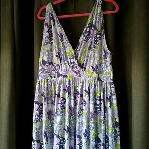 Disney Tinkerbell print dress